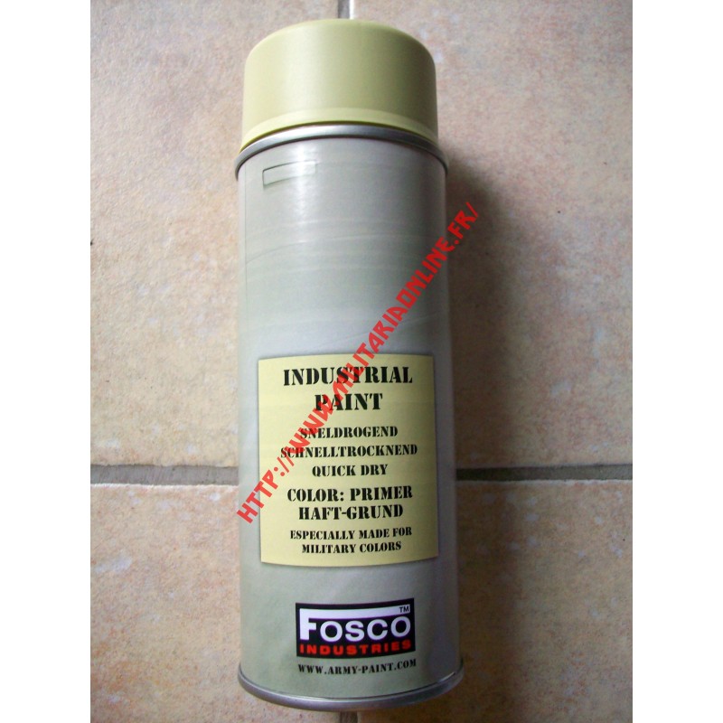 WW2 - Bombe de peinture FOSCO - halft Grund Spray Primaire