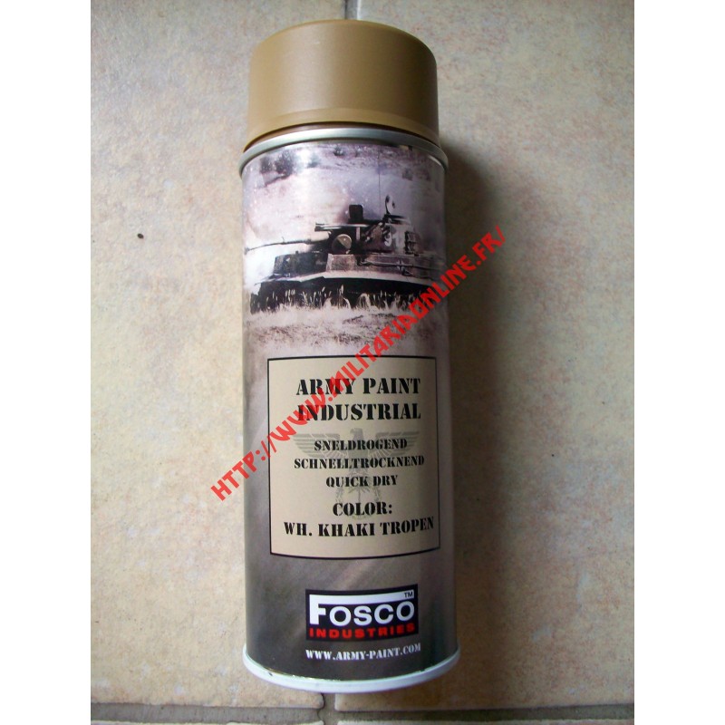 WW2 - Bombe de peinture FOSCO - WH Kaki Tropen