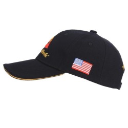 Casquette Commémorative WW2 - Hells On Weels - 2nd armored US - division blindée - couleur au choix