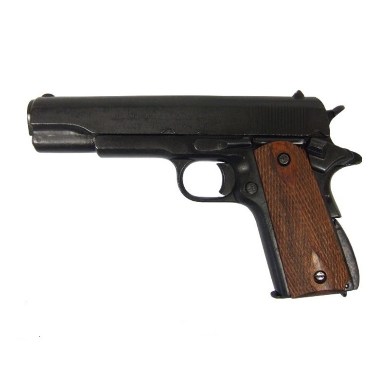 DENIX - Colt 1911 plaquettes marrons