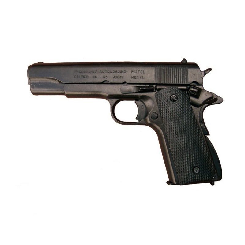 DENIX - Colt 1911 plaquettes noires