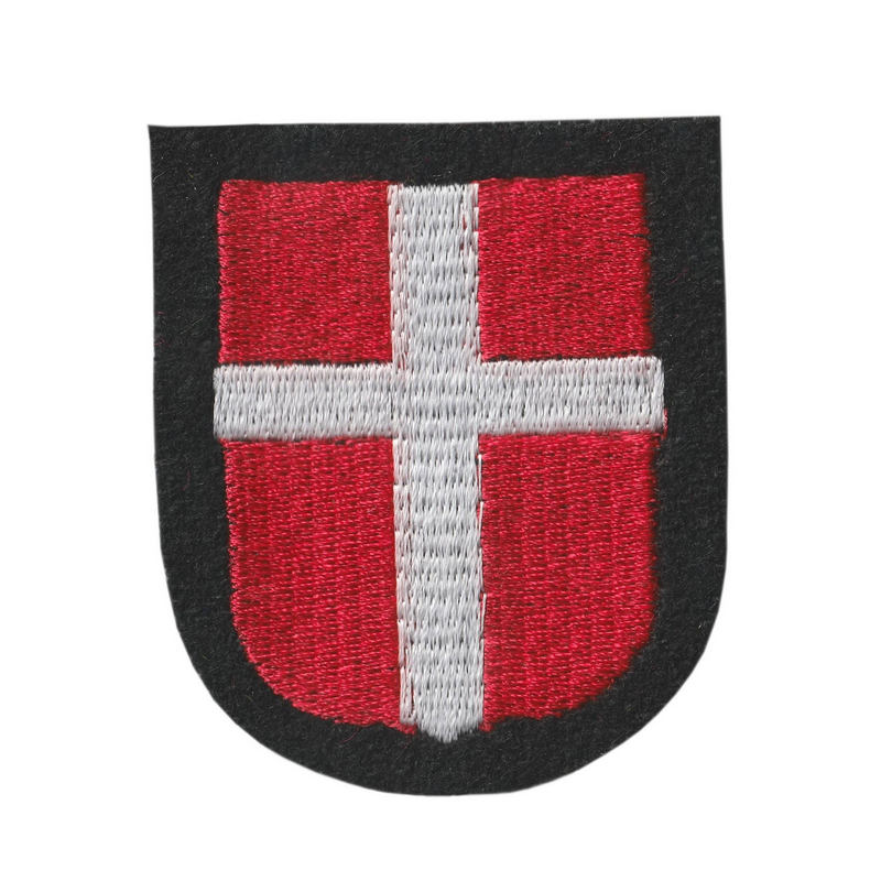 GER - Patch épaule Nordland - Volontaire Danois