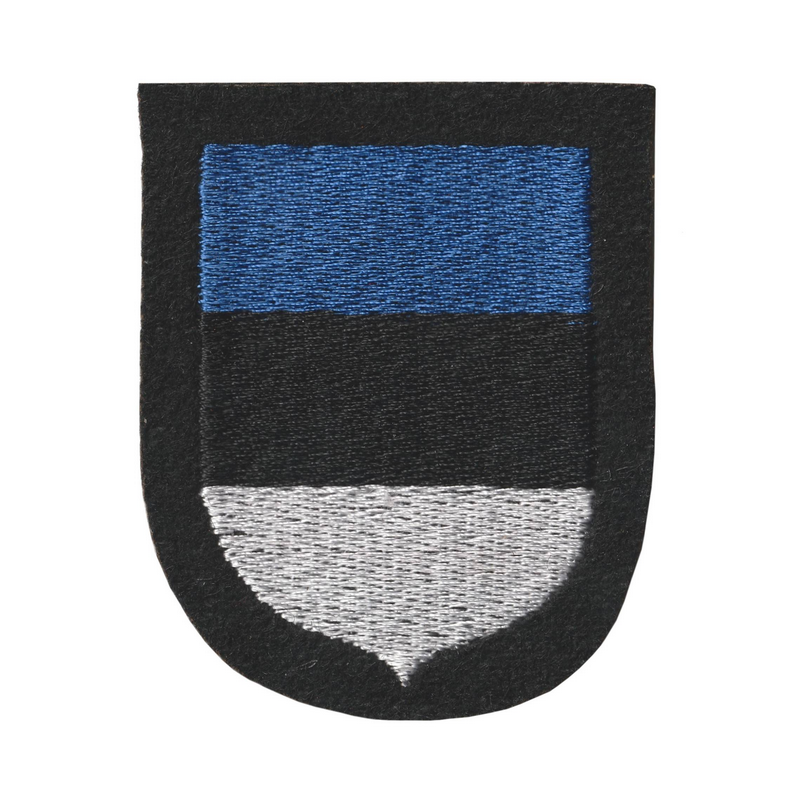 GER - Patch épaule 20th Grenadier div - Volontaire Estonien.