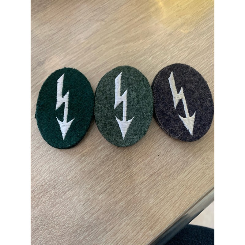 GER - Patch épaule Nachrichtentruppen Abzeichen - signal troops