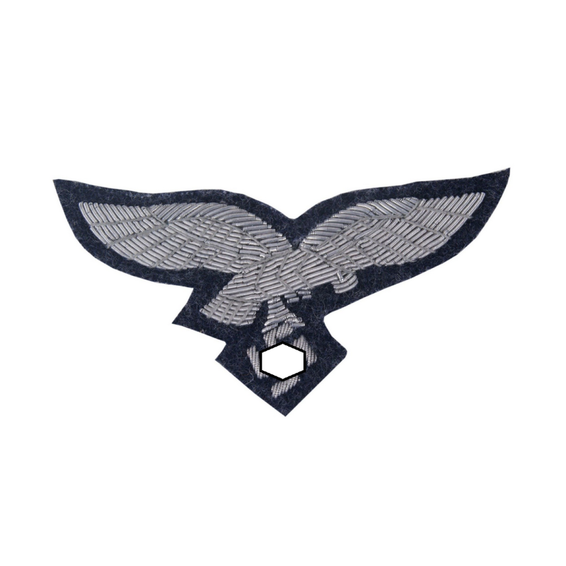 GER - Aigle de poitrine LW Luftwaffe Officier - Adler