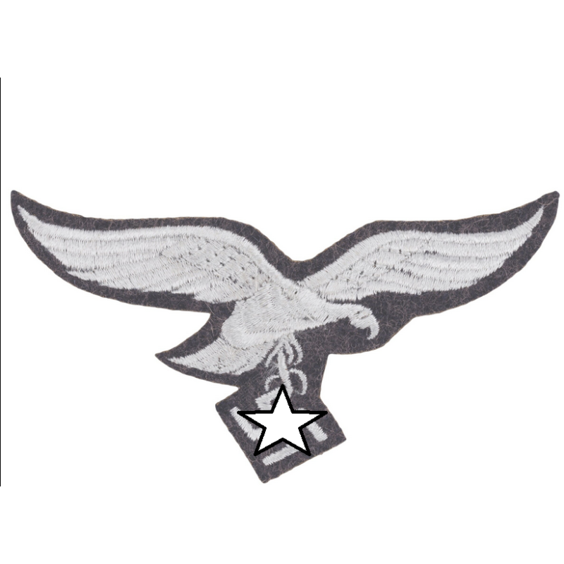 GER - Aigle de poitrine LW Luftwaffe - Adler