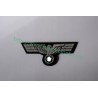 WW2 - Aigle de poitrine WH Officier dark green ADLER