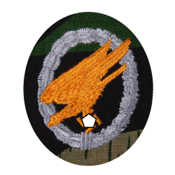 WW2 - Insigne de bras Luftwaffe Parachutiste camo