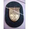 GER - Insigne, plaque, bouclier de bras KUBAN