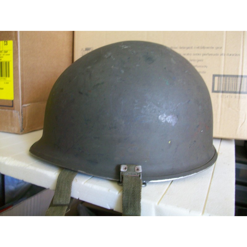 WW2 - Casque US M1 complet avec liner