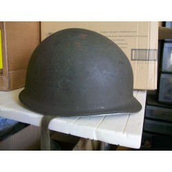 WW2 - Casque US M1 complet avec liner