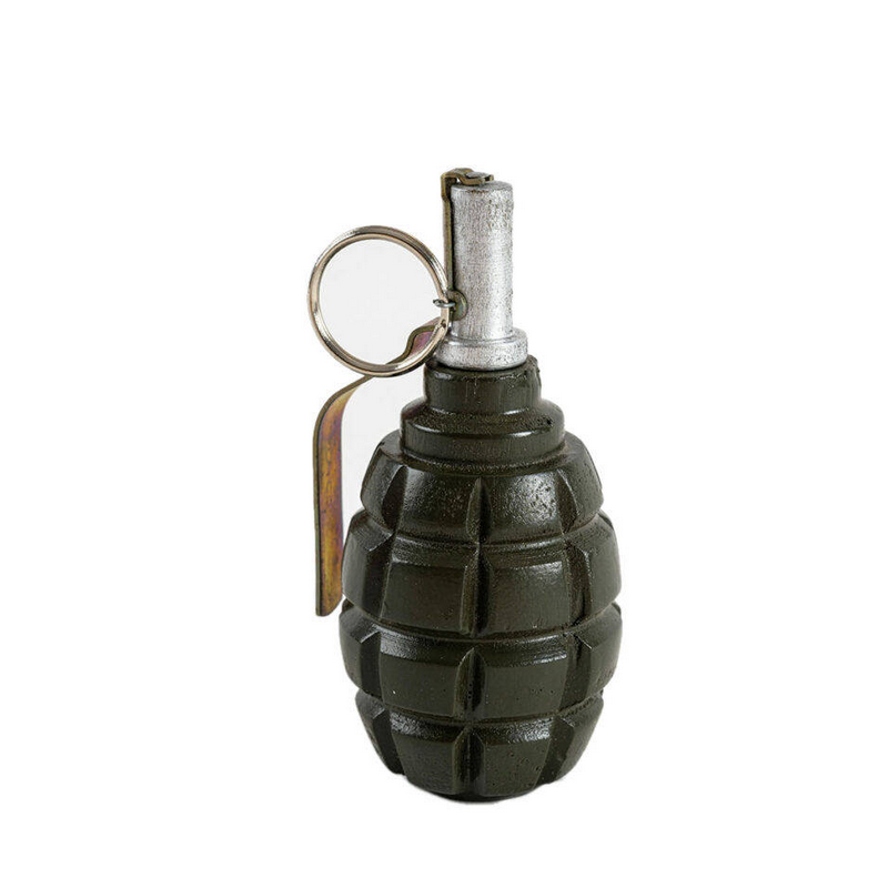 WW2 - Repro inerte de Grenade F-1 F1 Russe "Efka" (bois)